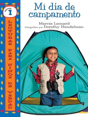 cover image of Mi día de campamento (My Camp-Out)